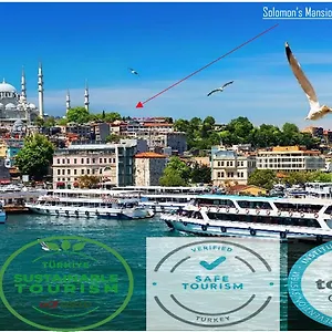  Hotel Solomon's Mansion Türkei